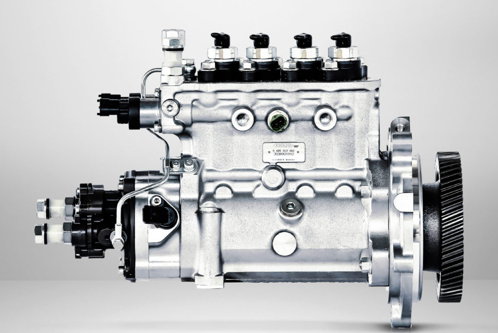 In line injection pump